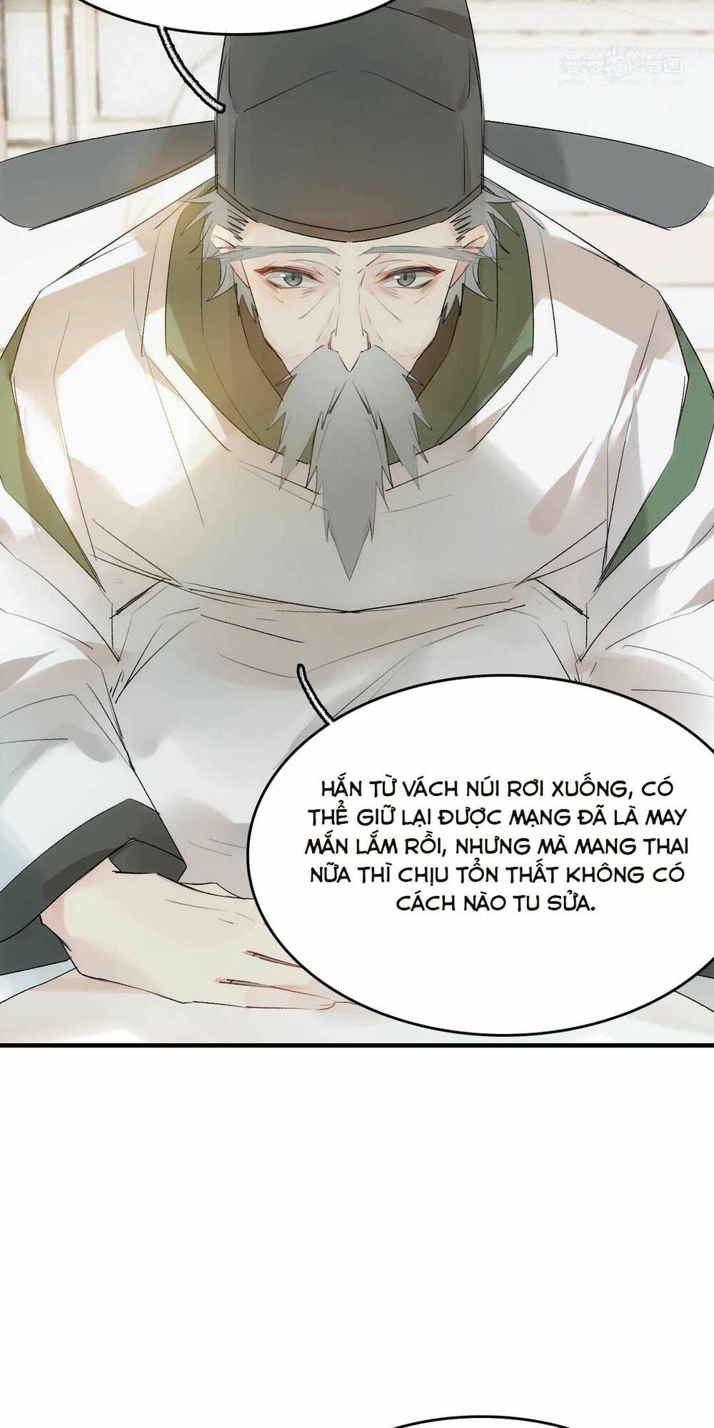 ta xuyên không mang long thai chapter 24 23