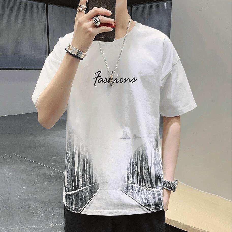 ÁO THUN NAM TAY LỠ CỰC ĐẸP