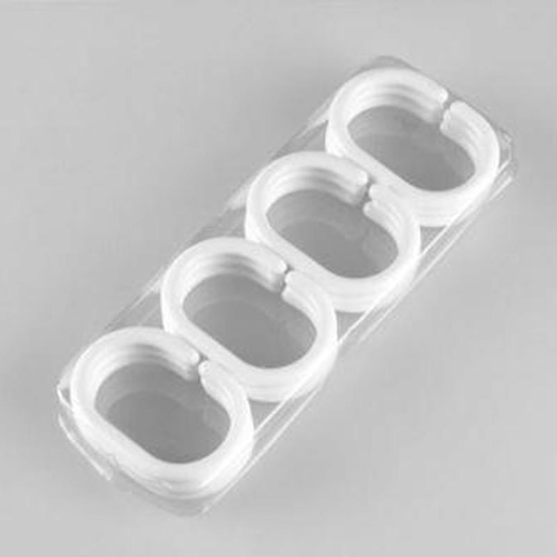 Rèm treo nhà tắm hoa cỏ nhiều canh kèm móc treo - 1m8 x1.8m