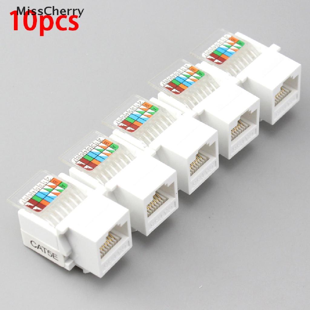 Bộ 10 Đầu Nối Dây Cáp Mạng RJ45 Chuyên Dụng