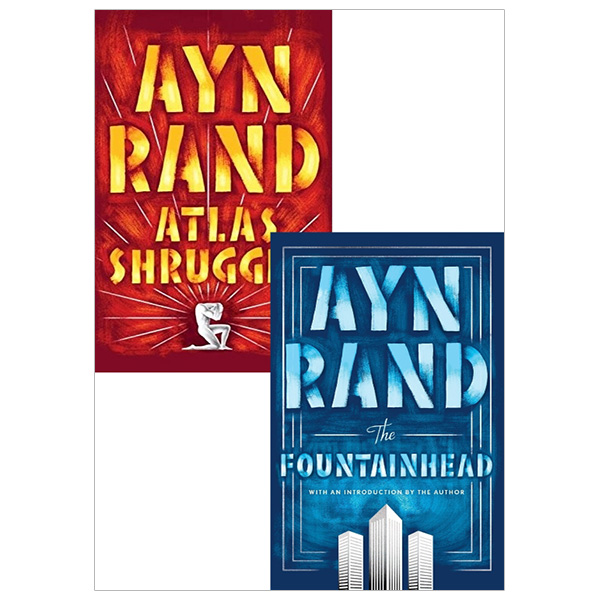 Combo Atlas Shrugged - The Fountainhead