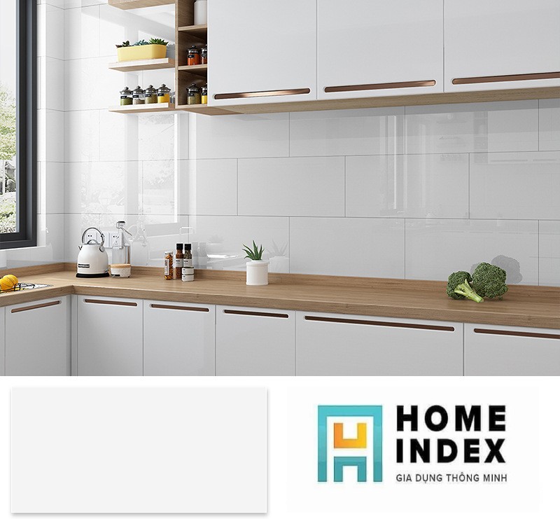 5 tấm ốp Nhựa giả đá hoa cương trang trí tường (40x80cm)