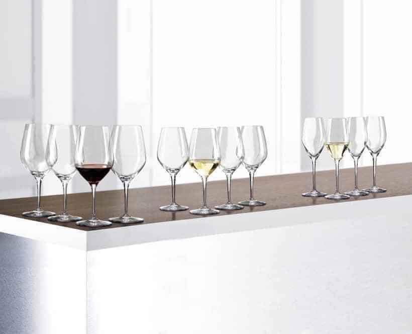 Bộ ly vang Spiegelau 4400192 Authentis Gläser-Set 12 tlg Hàng chính hãng