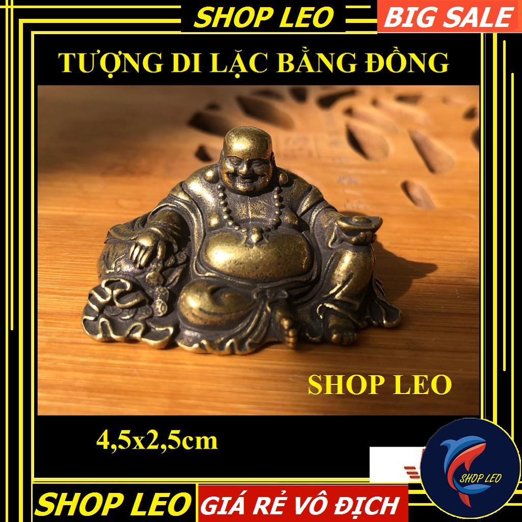 Tượng Di Lặc (bằng Đồng) - Tượng trang trí - Phong thủy