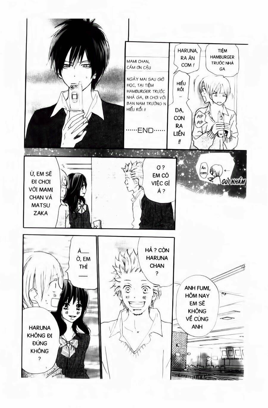 chuyện cấp iii chapter 38 13