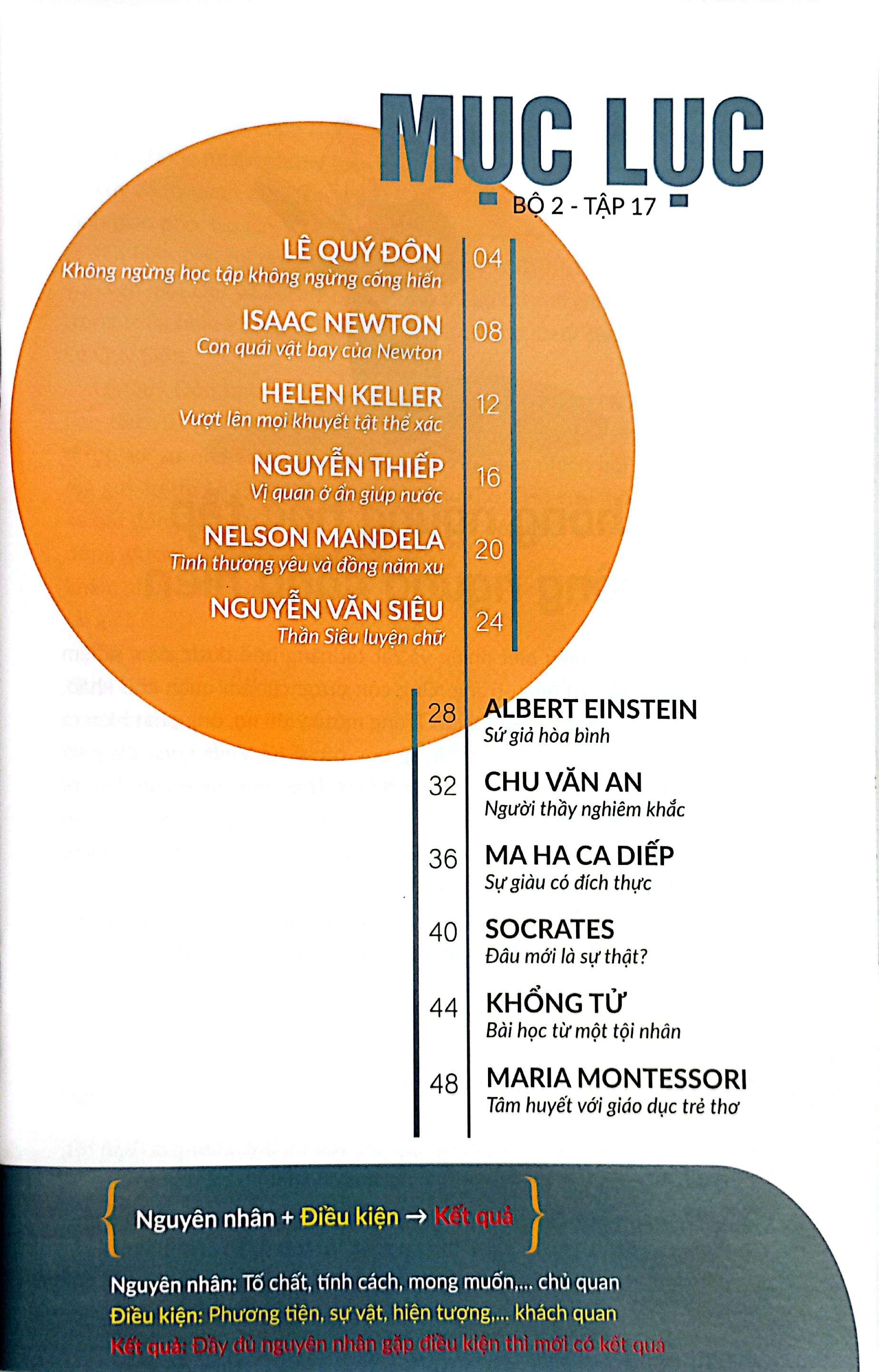 Sách - Gieo Hạt Cùng Vĩ Nhân - Bộ 2 - Tập 17