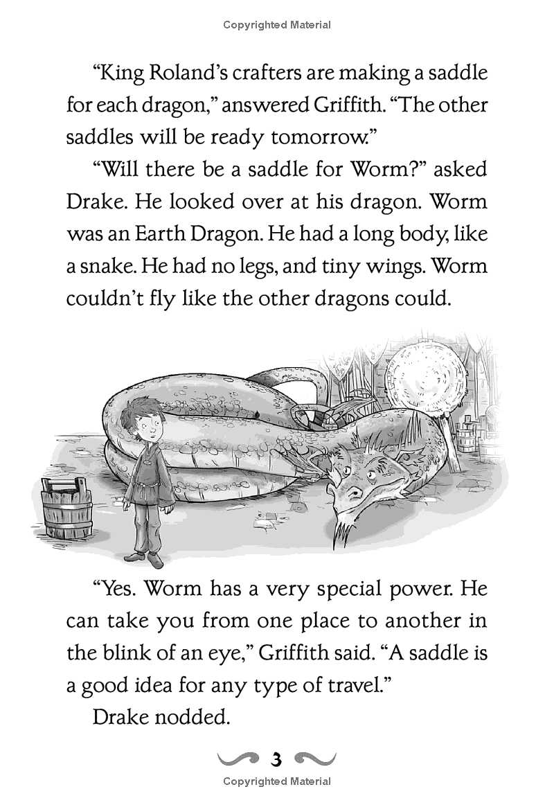 Sách ngoại văn: Dragon Masters Secret of the Water Dragon