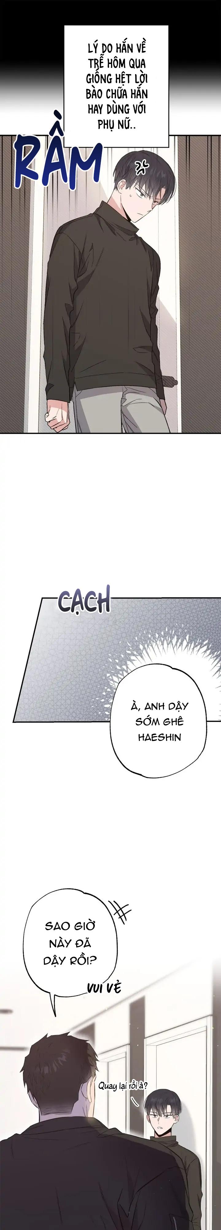 chung một bầu không khí (end) chapter 32 17