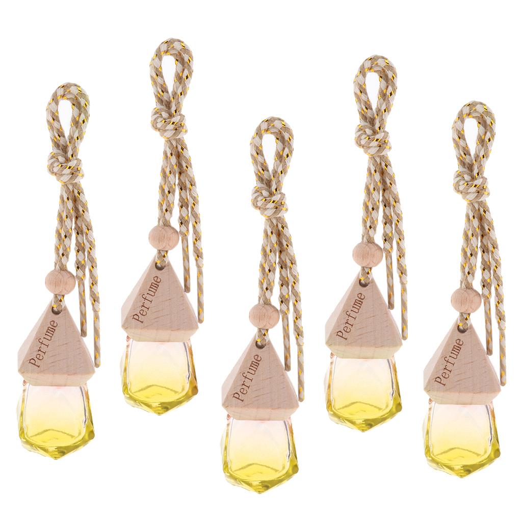 5 Cái 6ML Xe Treo Nước Hương Chai Tinh Tinh Mặt Trăng Trang Trí