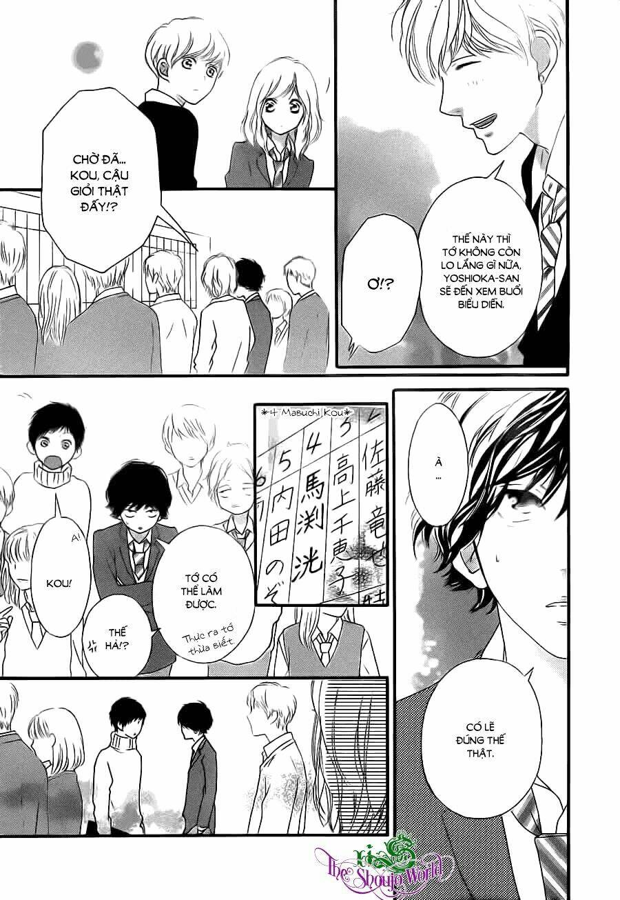 mối tình tuổi thanh xuân chapter 44 27