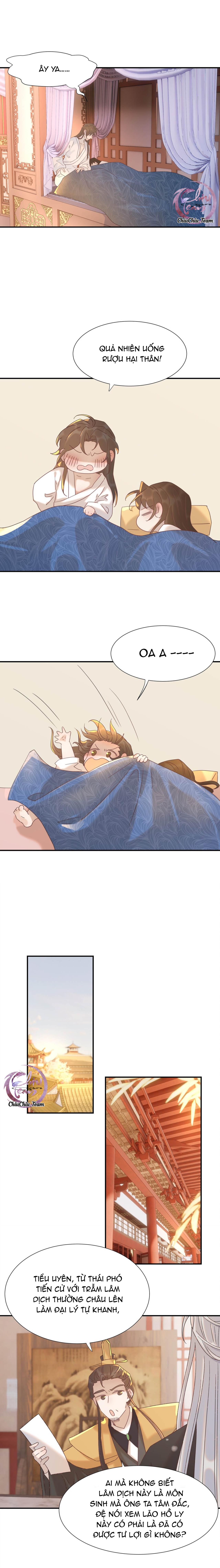 hình như cầm nhầm kịch bản của nữ chính rồi chapter 98 5