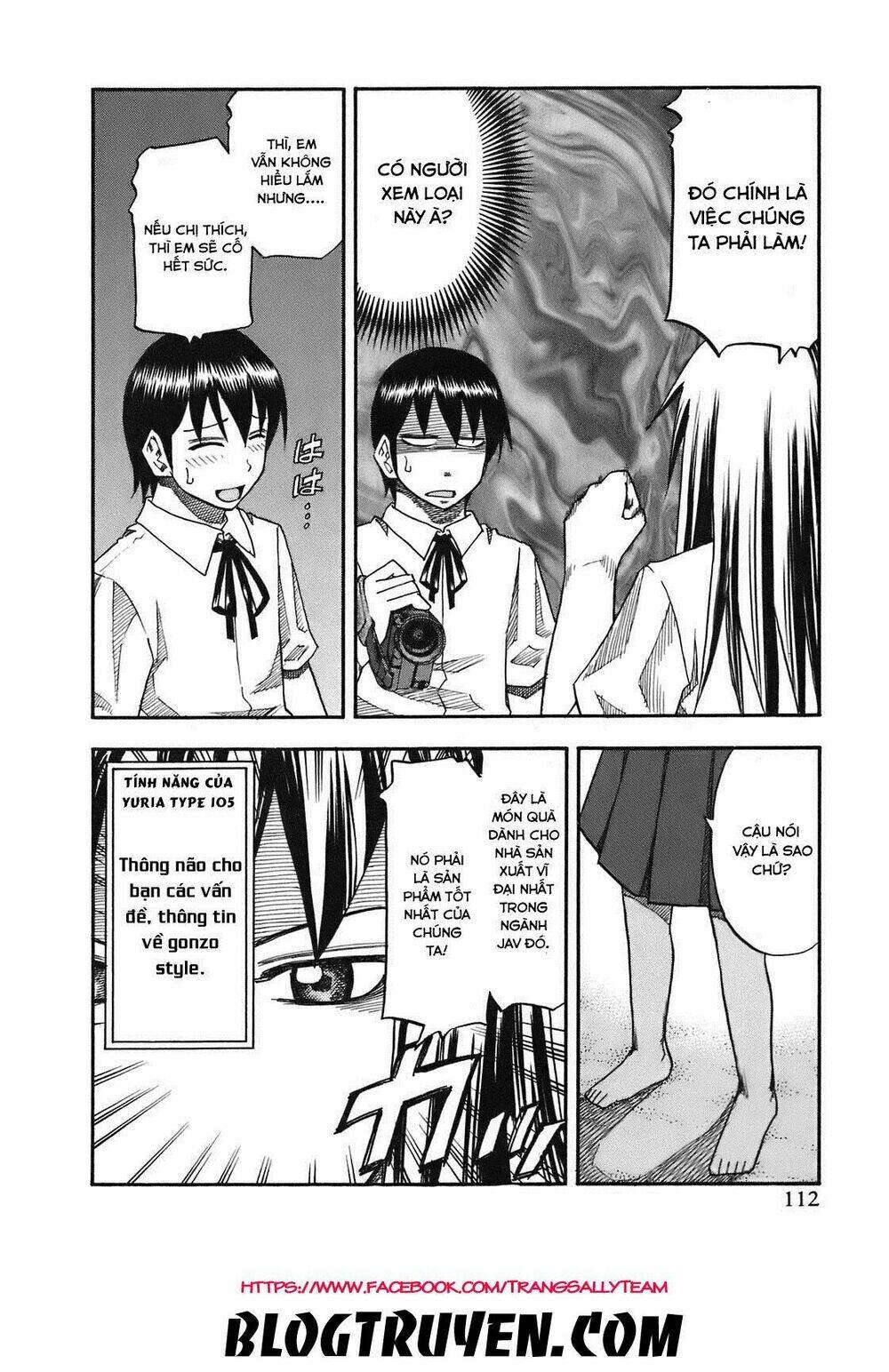 yuria 100 shiki chapter 87 11