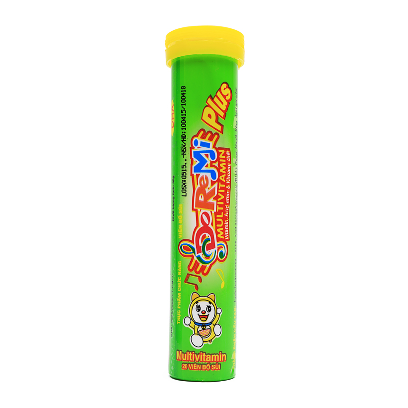 Thực phẩm bảo vệ sức khỏe Doremi Plus Bổ sung Vitamin tổng hợp