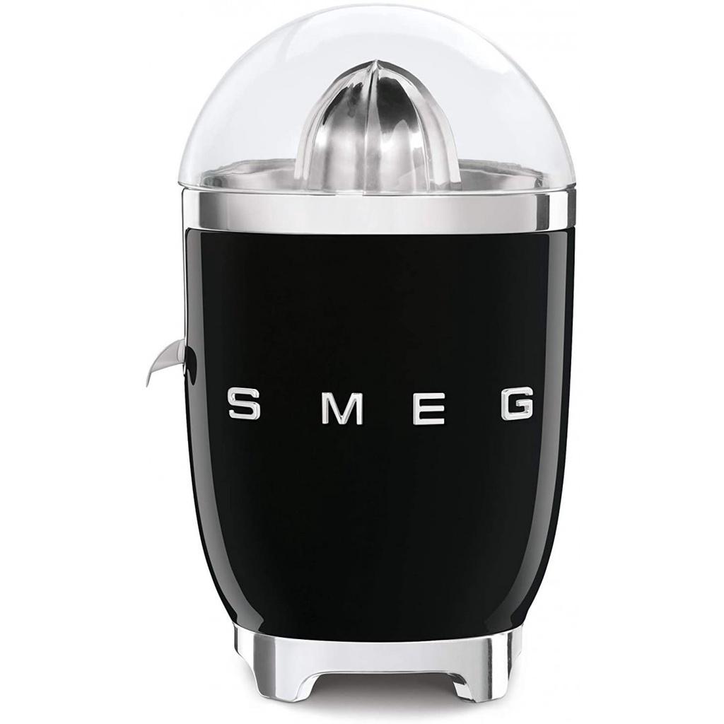 Máy vắt cam Smeg màu đen CJF01BLEU Hàng Chính Hãng