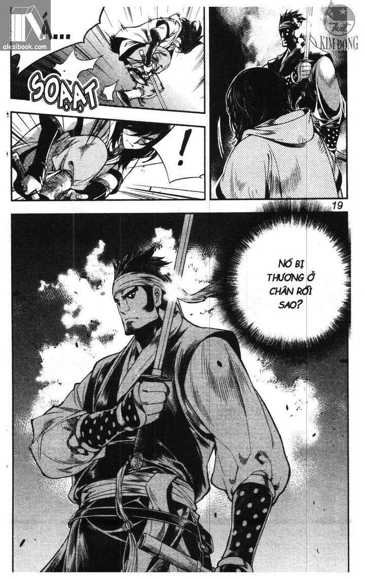 kiếm khách baek dong so chapter 46 16