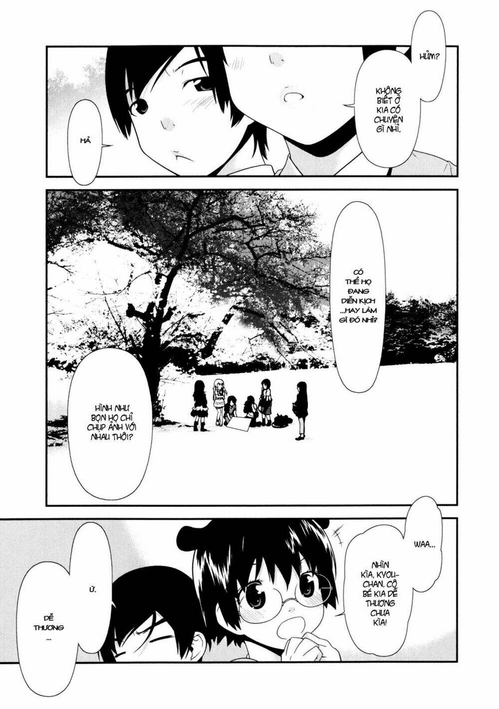 my little sister can't be this cute chapter 7 22