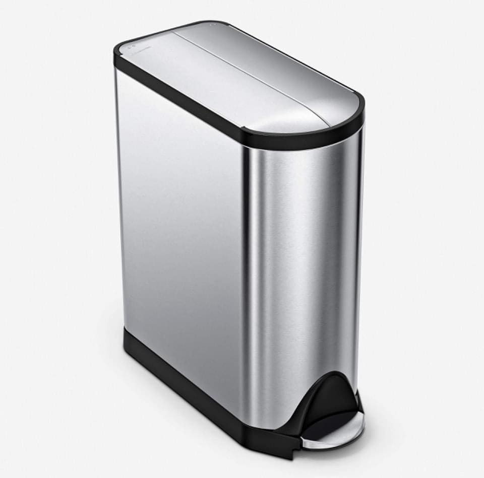 THÙNG RÁC CÁNH BƯỚM SIMPLEHUMAN 45L Hàng chính hãng