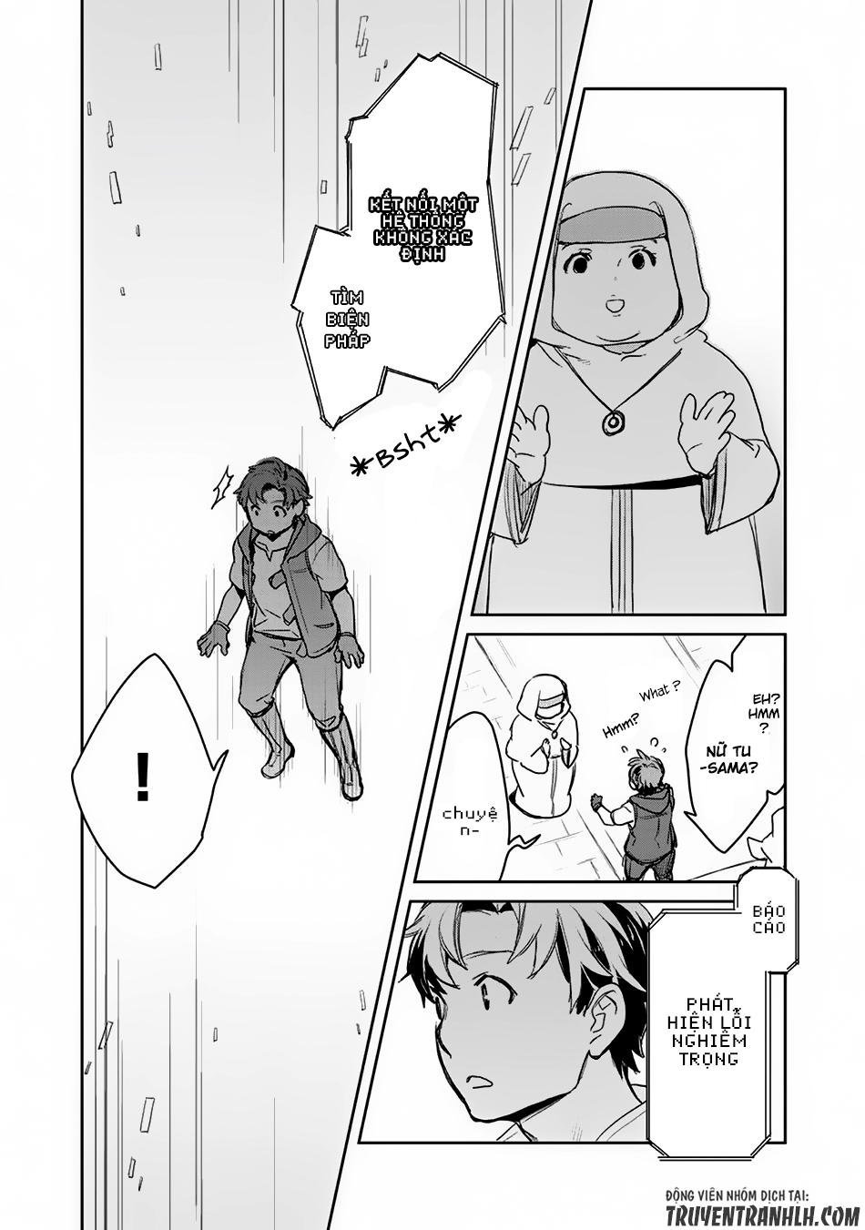 isekai ni kita mitai dakedo ikanisureba yoi no darou chapter 4 18