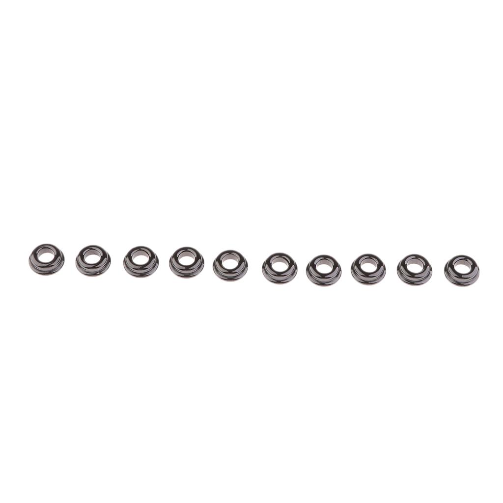 10pcs Fishing Rod Guides Ring DIY Fish Pole Guide Tip Tops Repair Tools