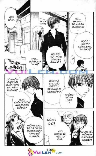 giỏ trái cây - fruit basket chapter 19 102