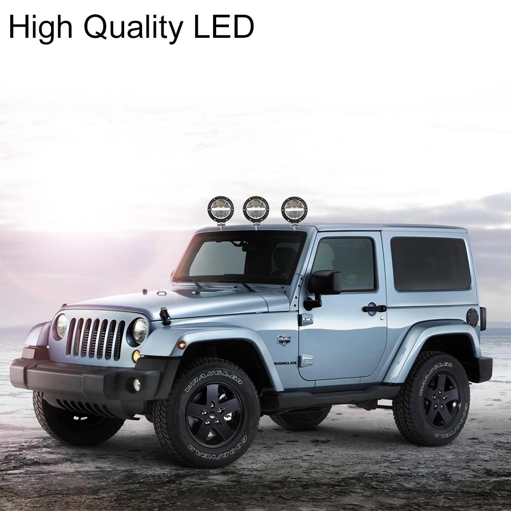 1 đèn pha LED chống thấm nước cho xe hơi xe tải
