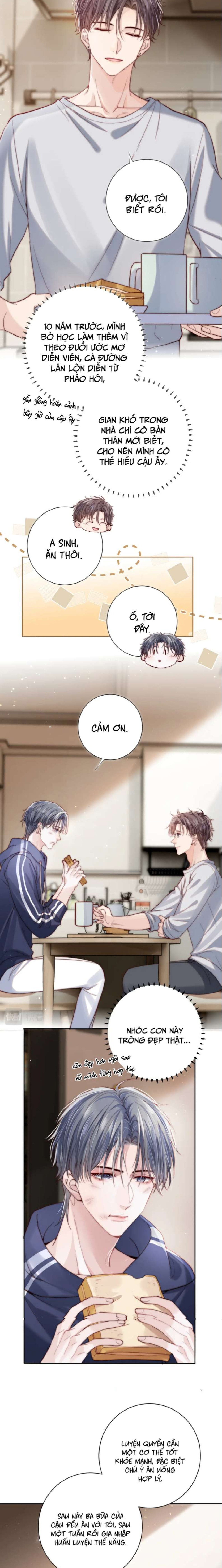 xuyên nhanh : nhân vật phản diện cứ quấn lấy tôi chapter 4 2