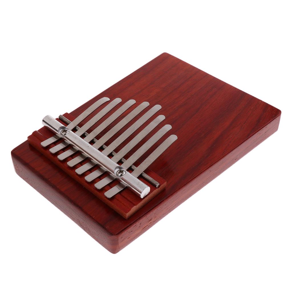 Kalimba Mahogany Thumb Piano Bộ Gõ Cho Quà Tặng Trẻ Em Mới Bắt đầu