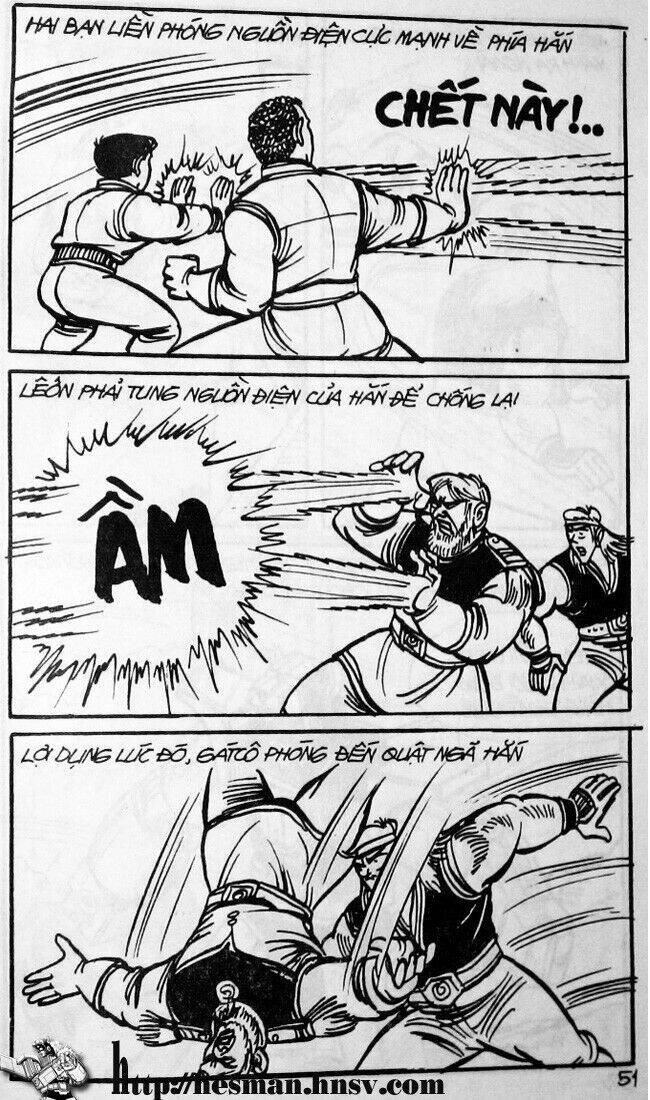 dũng sĩ hesman chapter 89 50