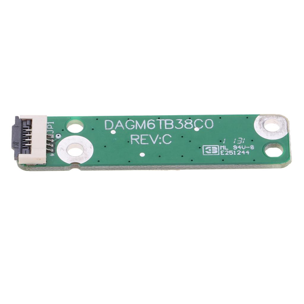 Power On/Off Switch Button Board for Dell XPS-15 L501X L502X DAGM6TB38C0
