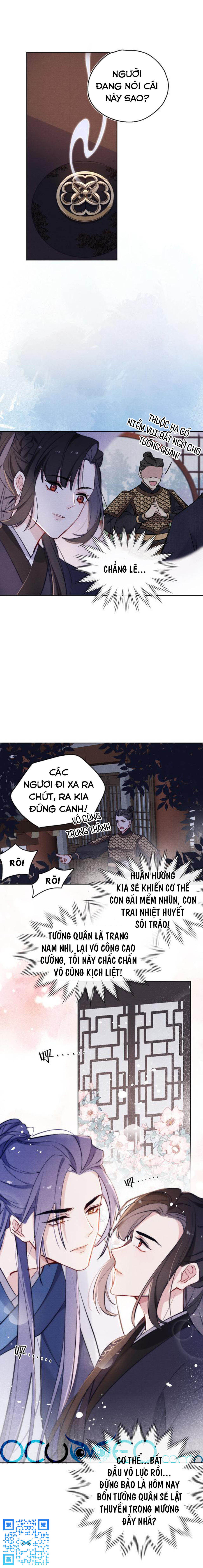 quân nhan đẹp tựa hoa đào chapter 9 10