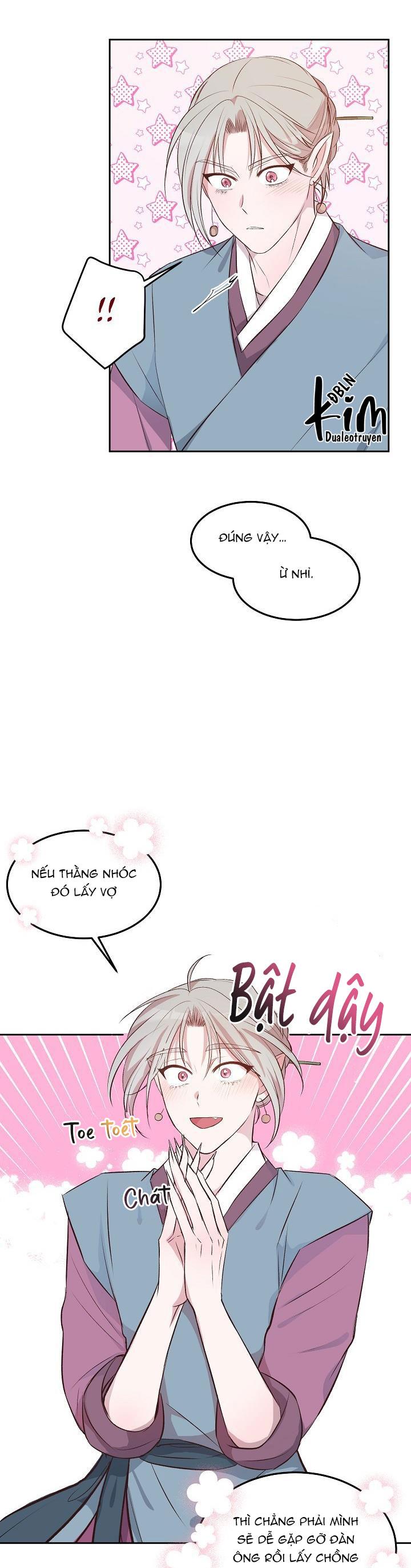 bl cổ trang - âu cổ ngắn nhà kim chapter 22.4 13