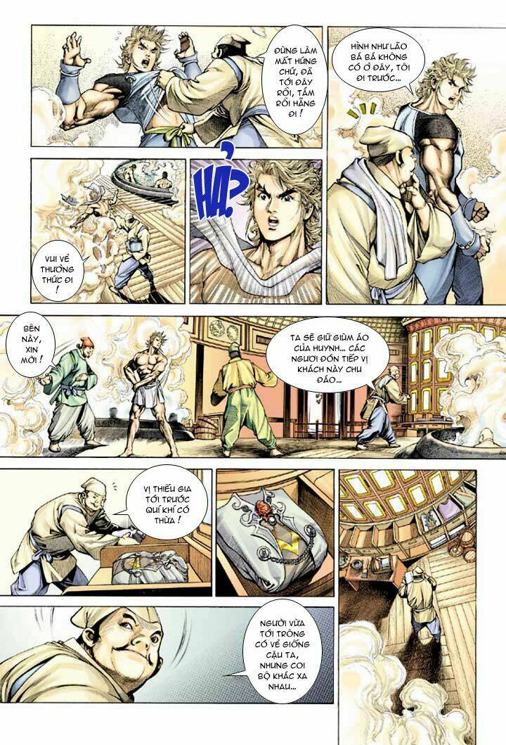 hiệp khách hành chapter 3 26