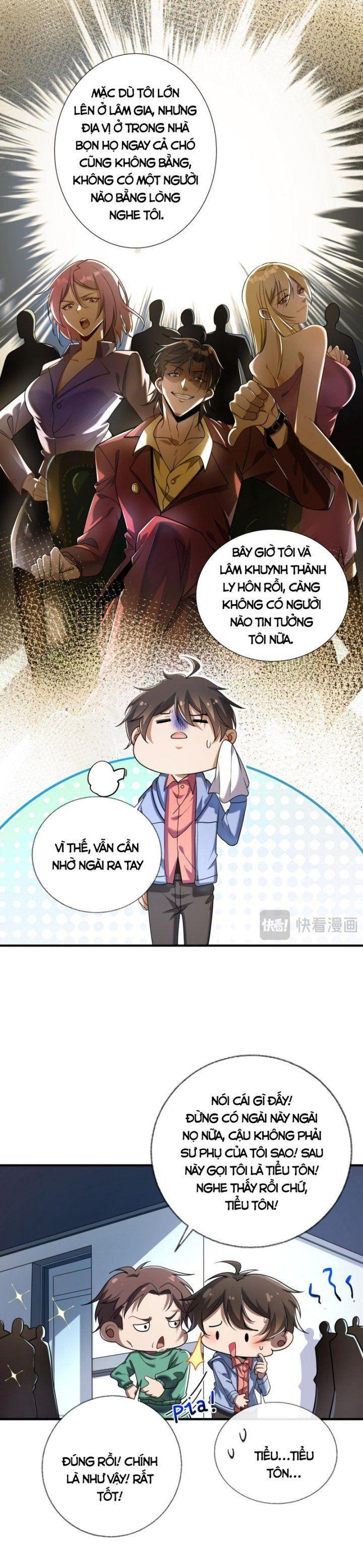 bạch phú mỹ lão bà của ta chapter 4 2