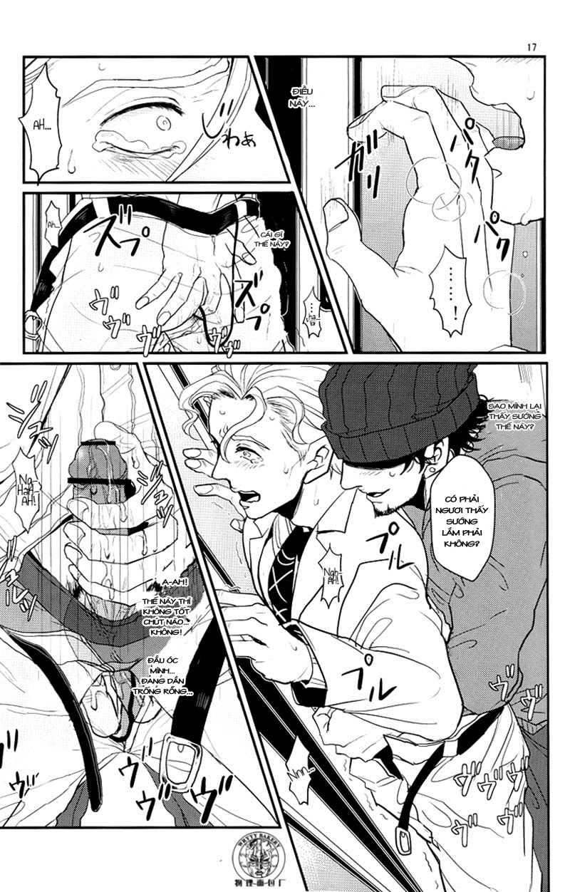 hiếp nhầm ác quỷ trên tàu điện ngầm chapter 1 16