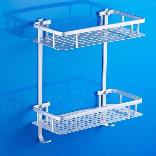 Kệ nhà tắm 2 tầng