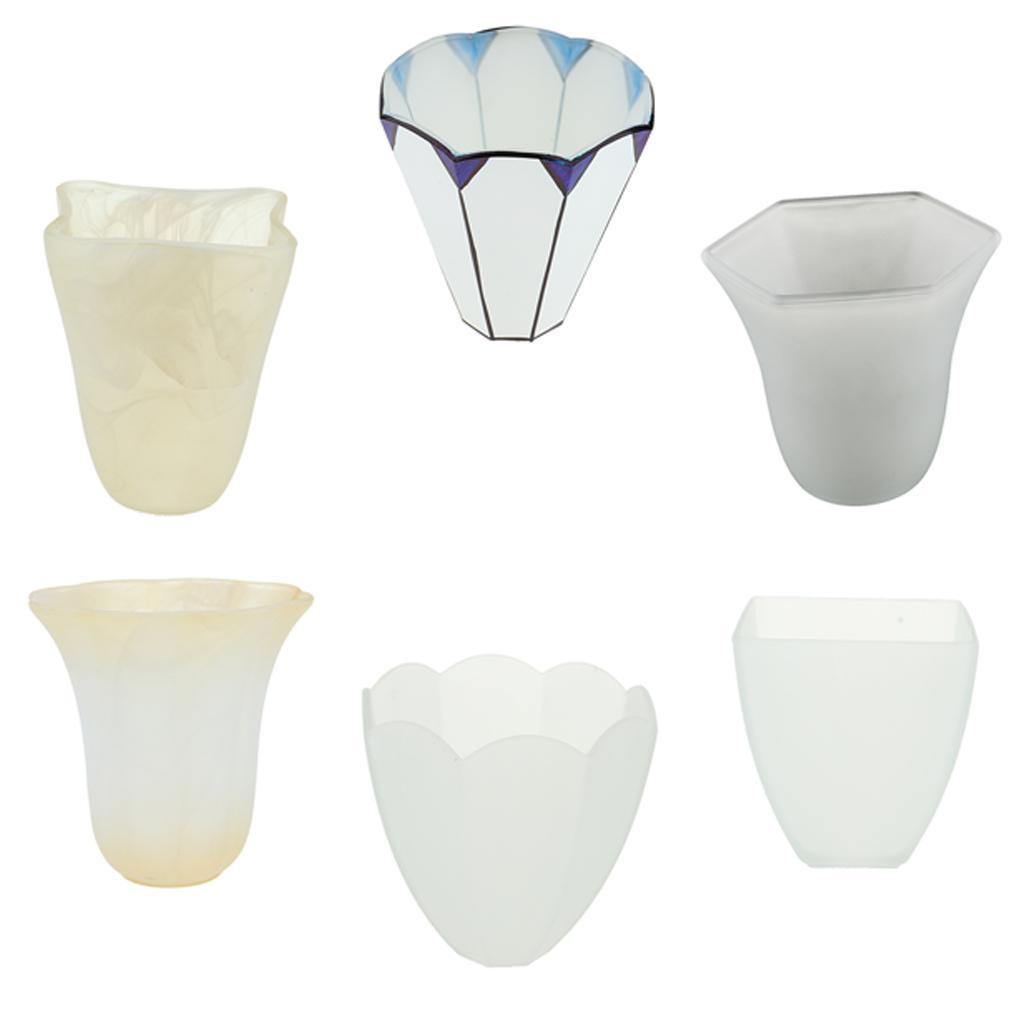 Glass Replacement Lampshade Light Shade Modern Shape