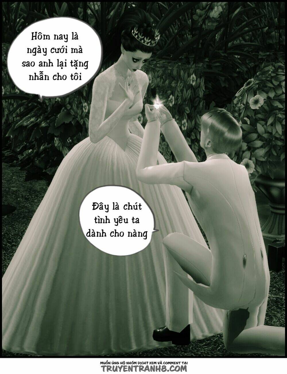 ngôi mộ dưới tầng hầm chapter 4 44