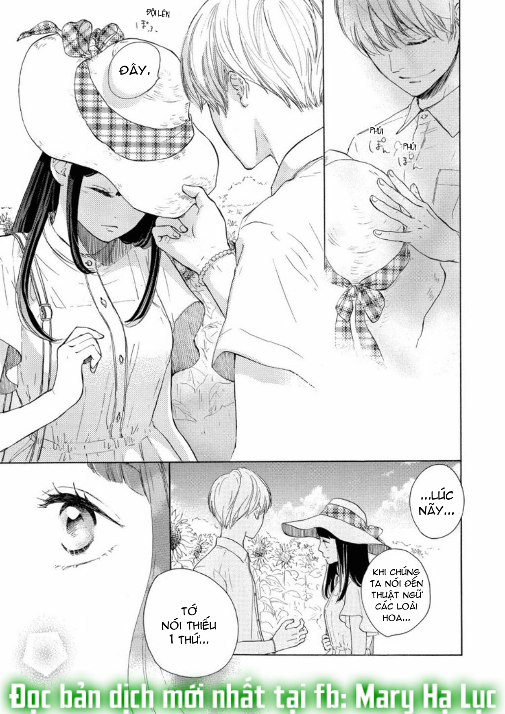 vẻ đẹp mĩ miều của ran-san chapter 4.3 9