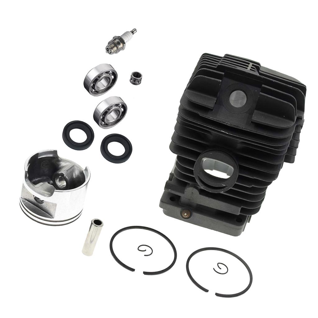 46MM CYLINDER PISTON CRANKSHAFT RINGS KIT FOR STIHL 029 039 MS290 MS390