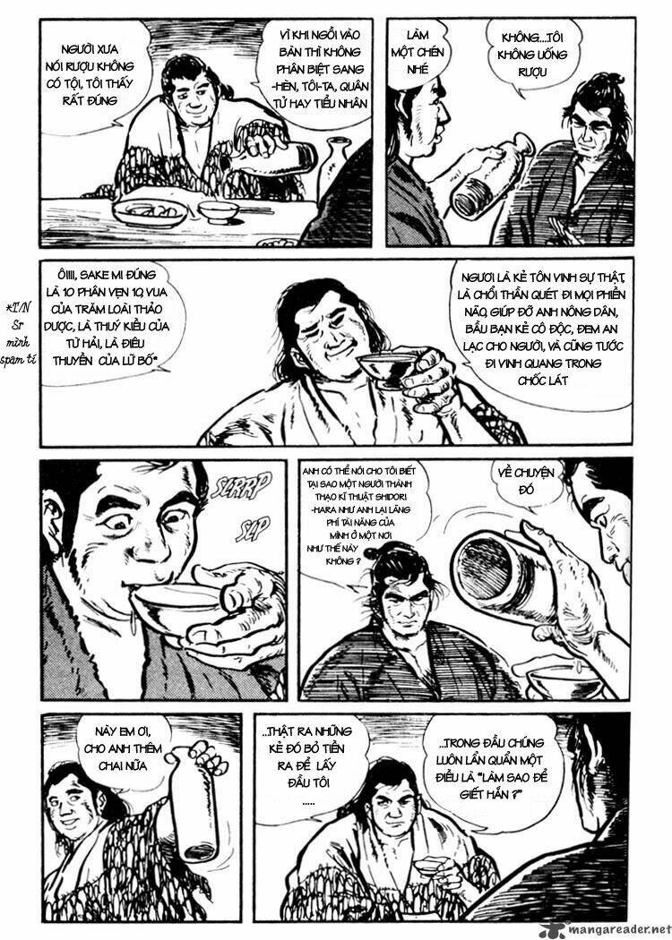 lone wolf and cub chapter 16 18