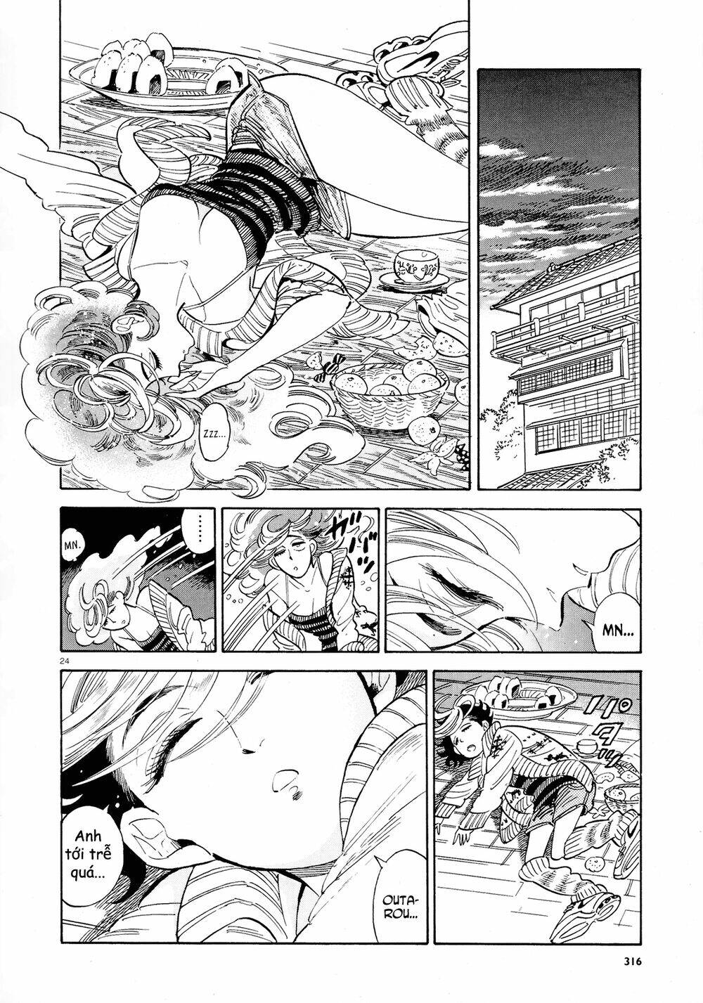 ran to haiiro no sekai chapter 35 26