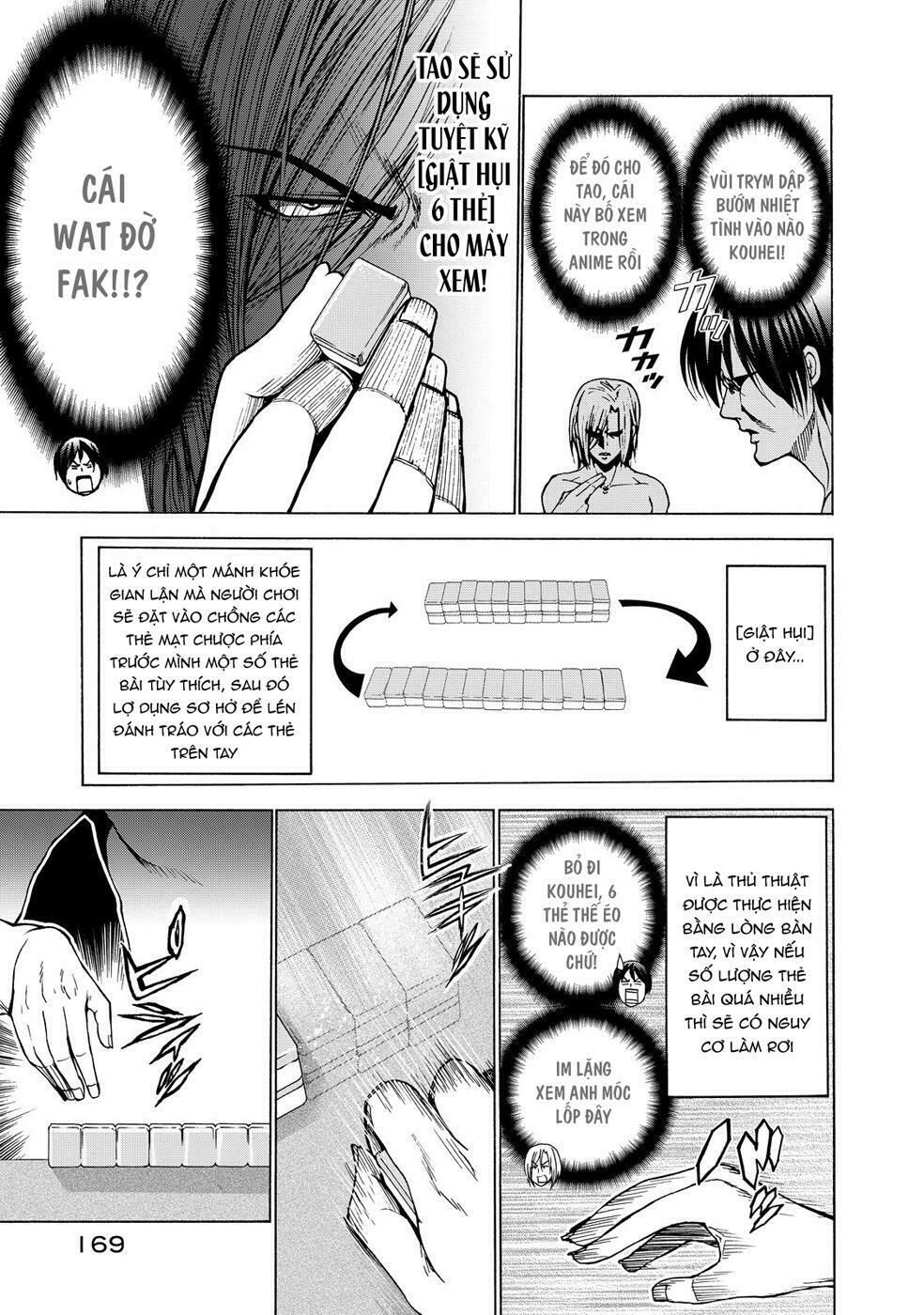 cô gái thích lặn - grand blue chapter 23.5 19