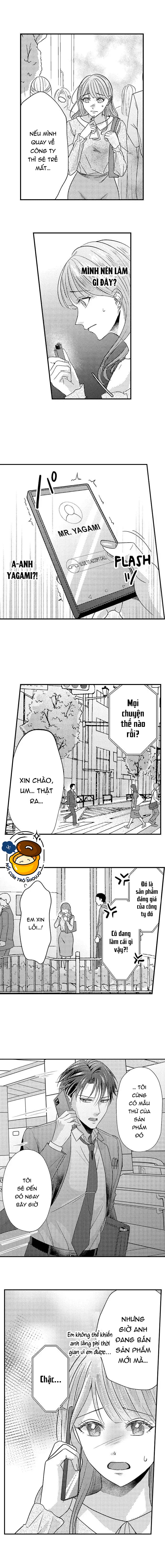 Lời Khen Của Sếp Làm Tôi Ra chapter 5 - Trang 2