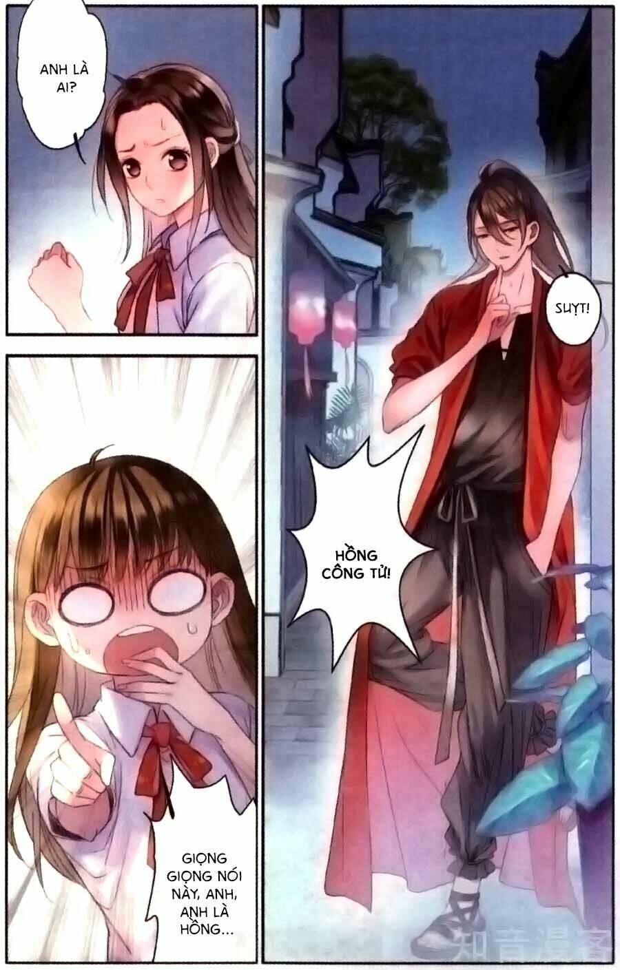 lệnh cấm nghị tộc 2 ẩn diện trấn chapter 17 7