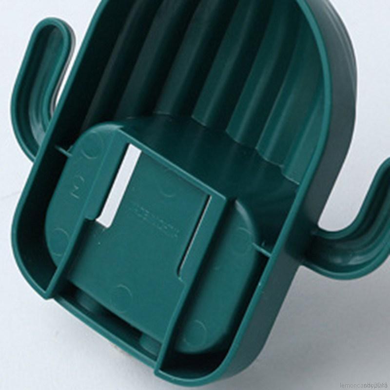 Giá Để Bàn Chải Đánh Răng Đa Năng Hình Cây Xương Rồng Đáng Yêu
