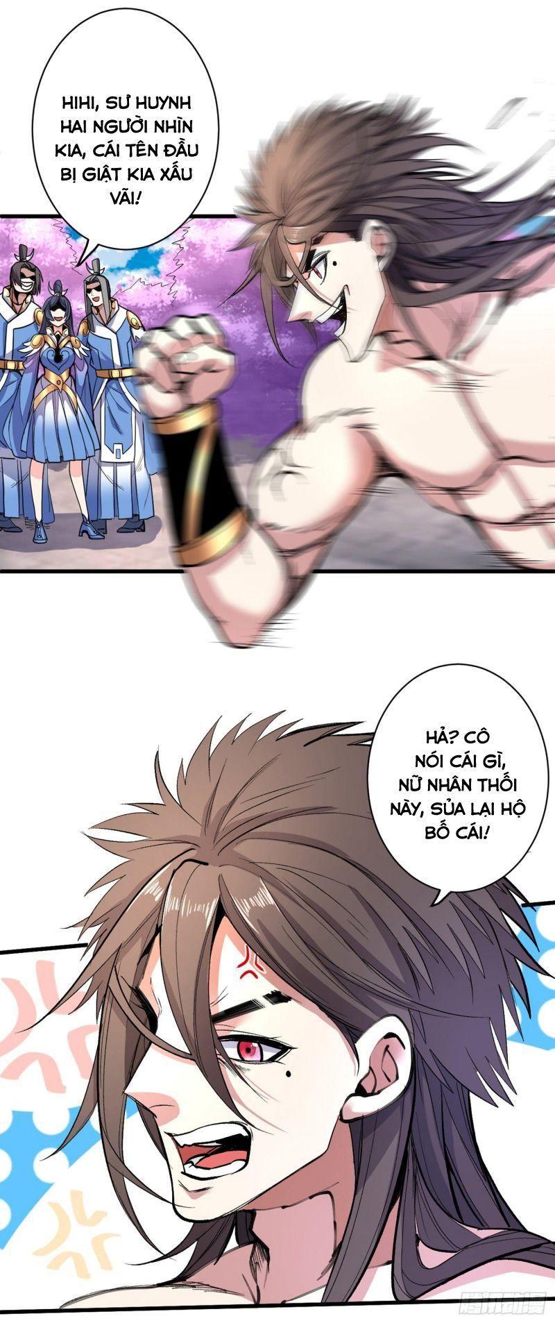 bị sư phụ xinh đẹp dùng 99 cách dạy dỗ thành thánh chapter 20 13