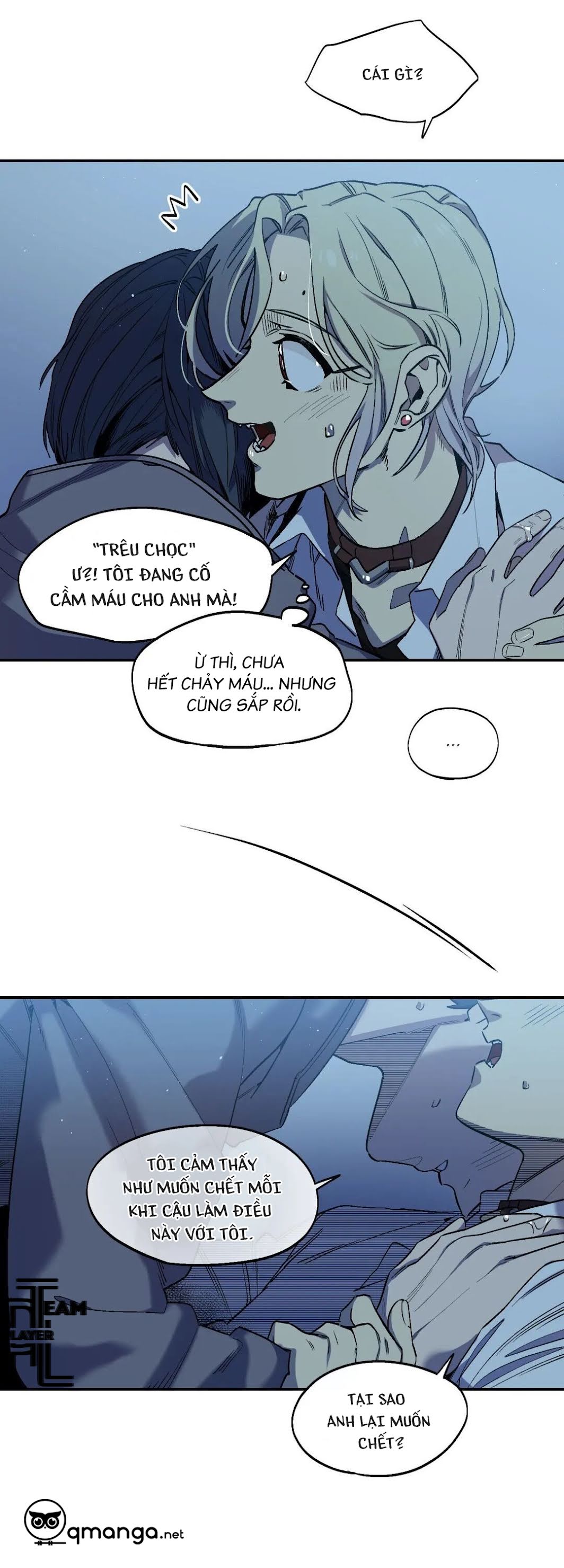 quán café tình nhân chapter 30.2 9