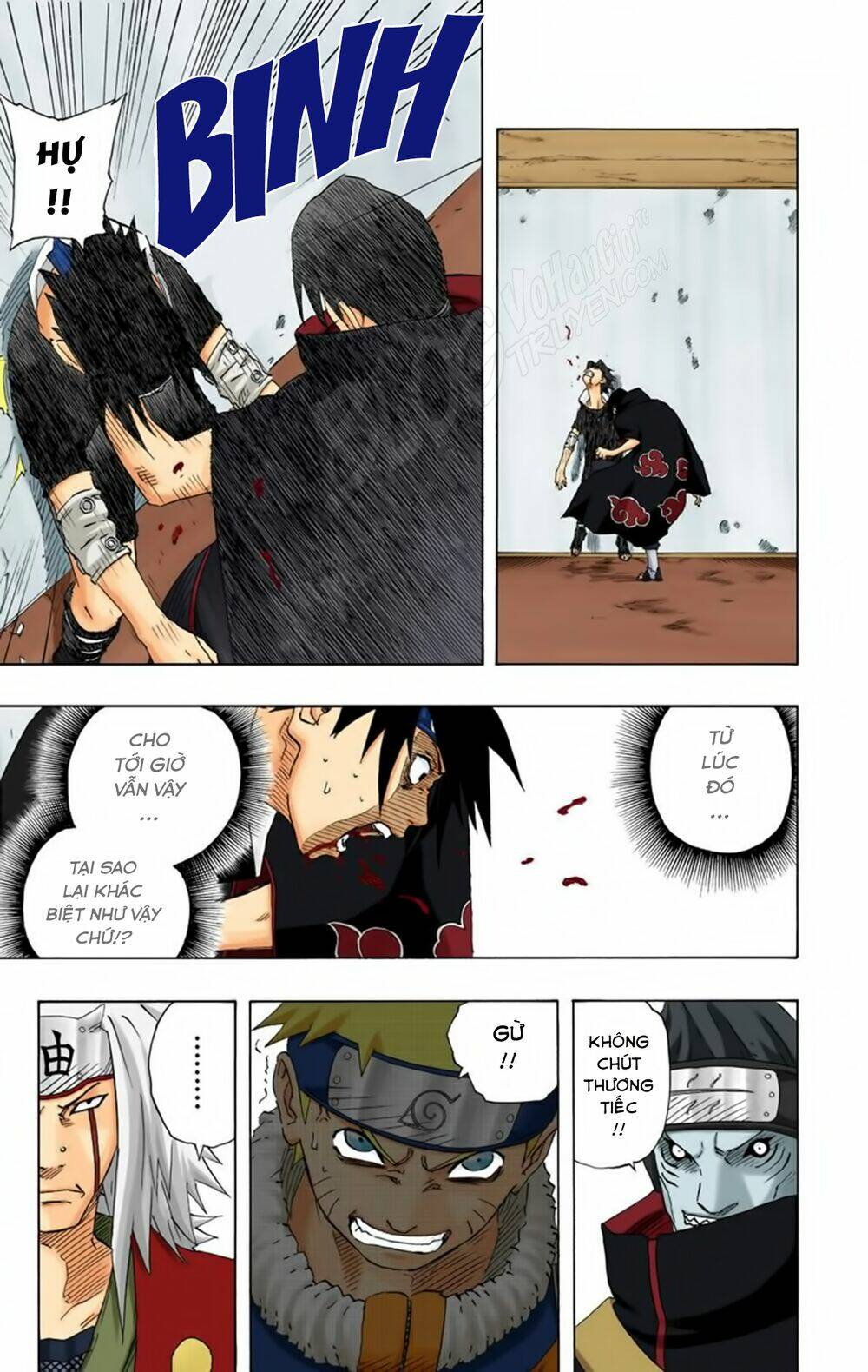 cửu vĩ hồ ly màu chapter 147 13