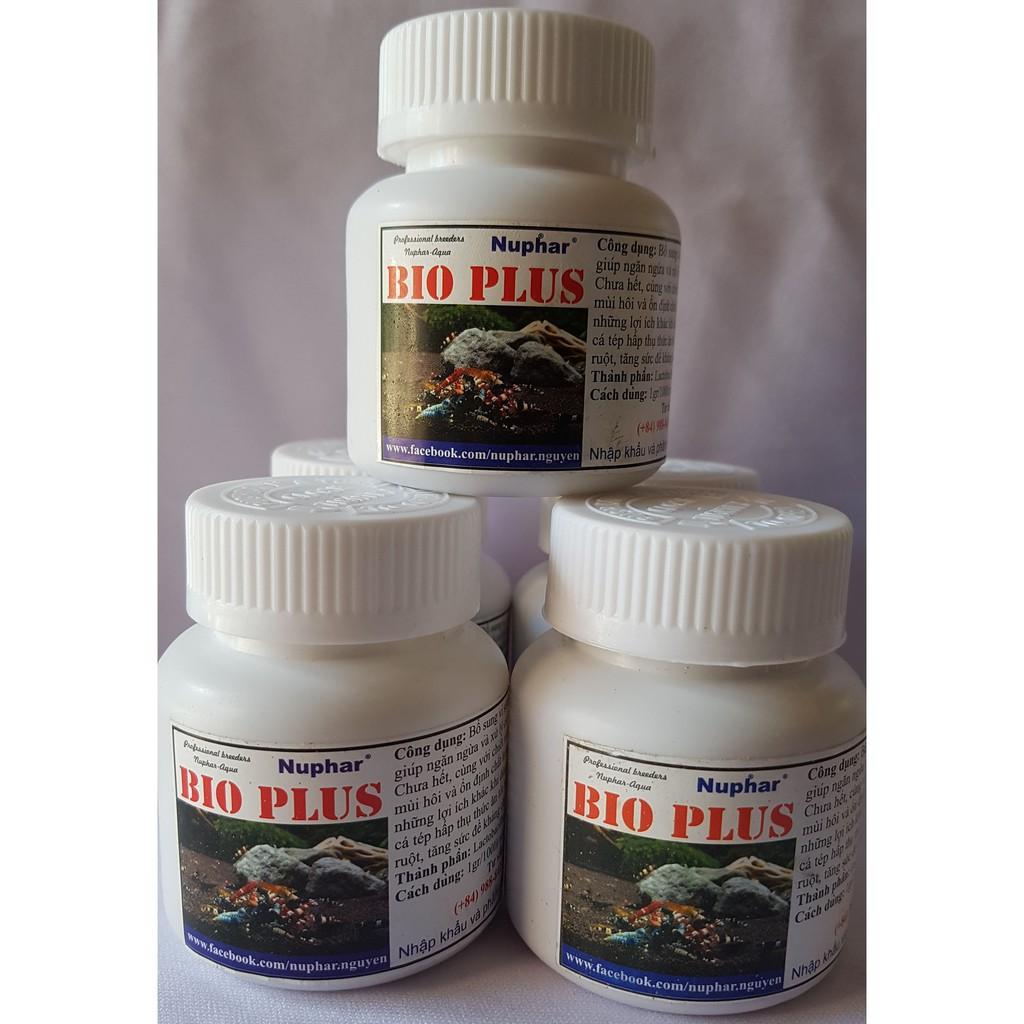 Vi sinh khử độc hồ cá BIO PLUS Nuphar - Nuphar-BioPlus