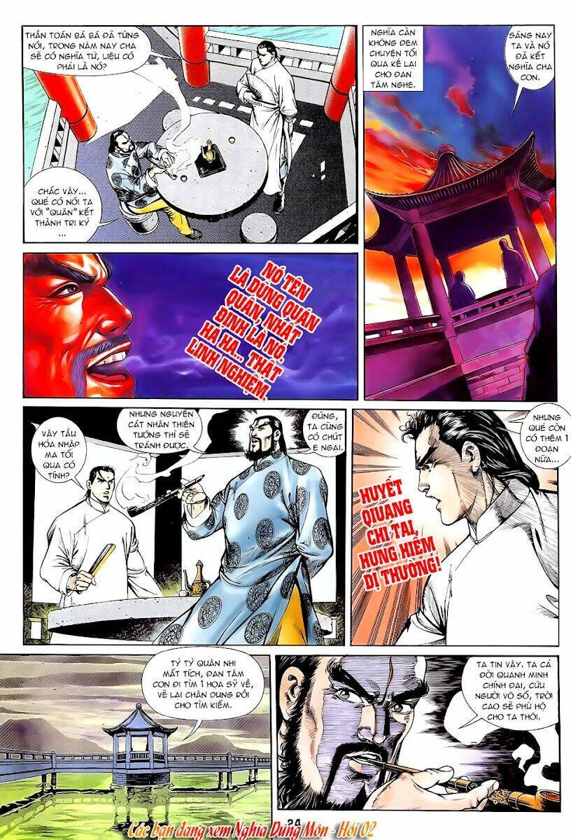 nghĩa dũng môn chapter 2 23